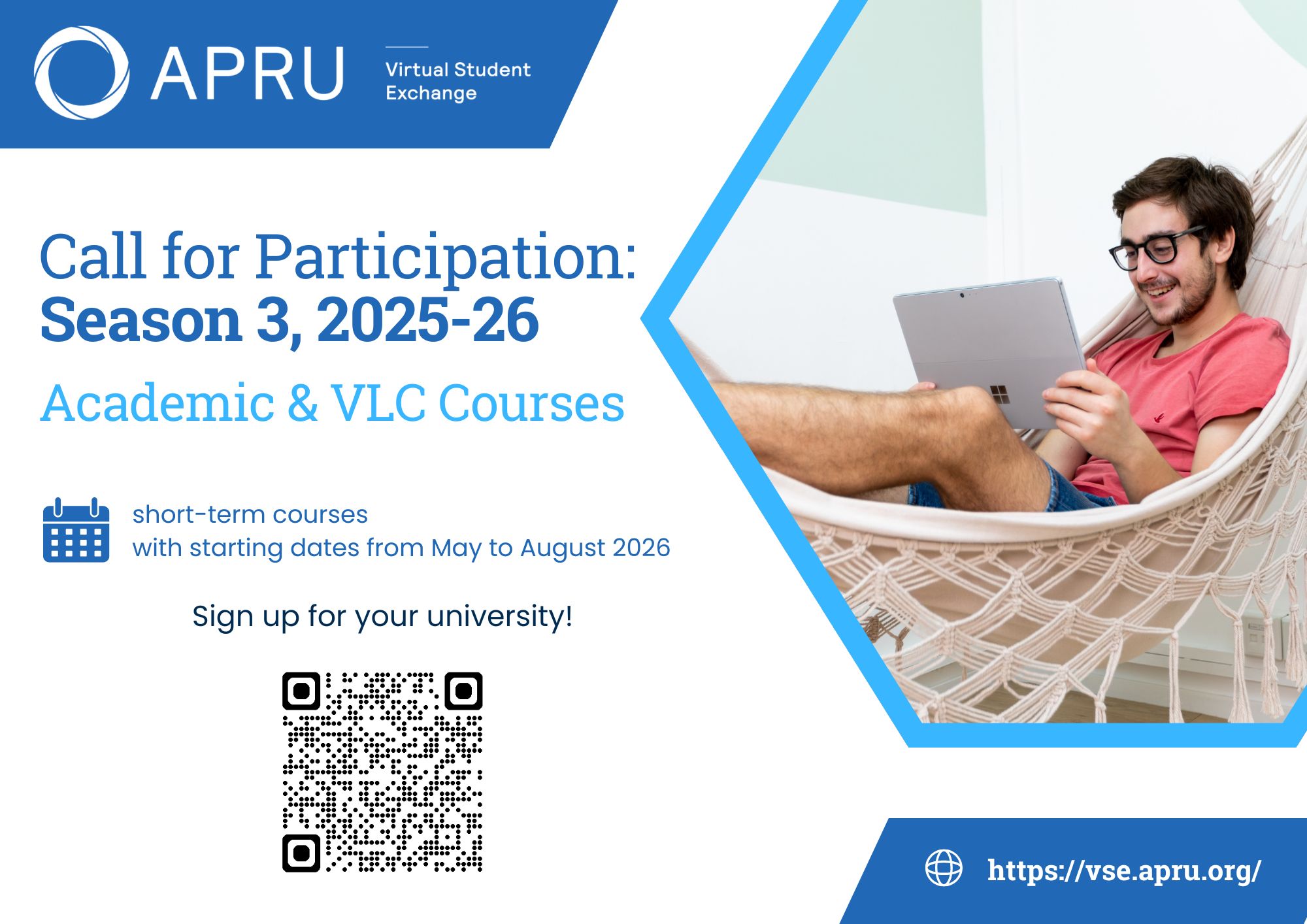 Call: APRU Virtual Student Exchange Season 3, 2025-2026 - Office of the ...